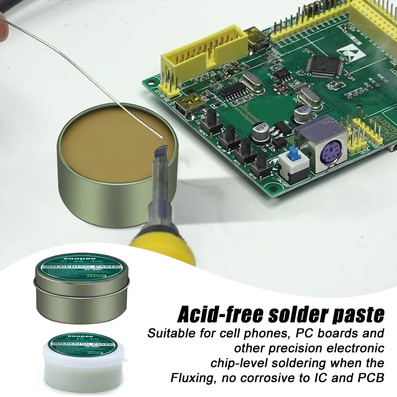 Solder Paste Rosin Flux 10g/30g/100g Lead-free Welding Flux Iron