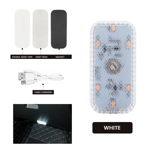 Mini Car Lighting LED Light Wireless Touch Light Interior Sensor
