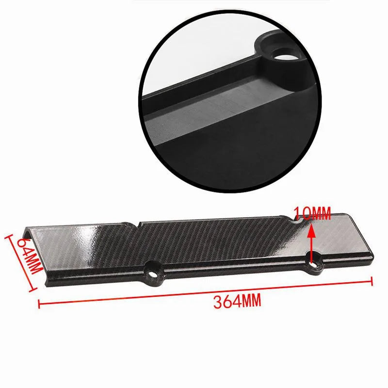 For HONDA B18 B16 B SERIES VTEC ABS CARBON FIBER LOOK VALVE COVER