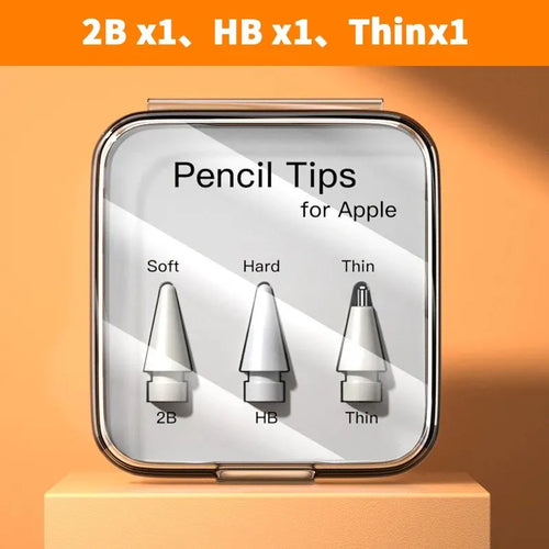 For Apple Pencil Pen Nib Pencil Case For Apple Pencil Tip 2B HB 3.0