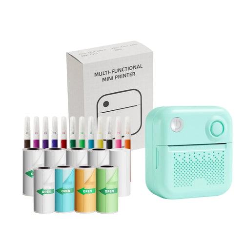 DOLEWA D3 Mini Portable Printer Android ios Bluetooth Stickers Thermal