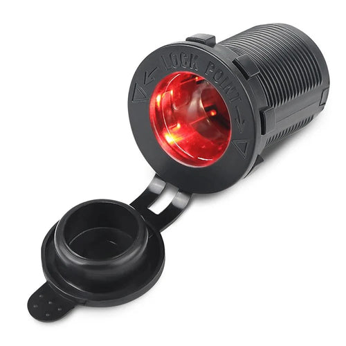 Car Cigarette lighter Socket Automobile 12V-24V Waterproof Adapte