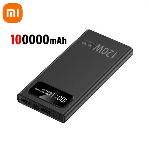Xiaomi 200000mAh Power Bank 120W Super Fast Charging Battery High