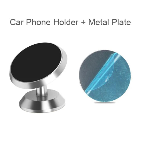 Magnetic Car Phone Holder Mount Dashboard Smartphone Mobile Stand