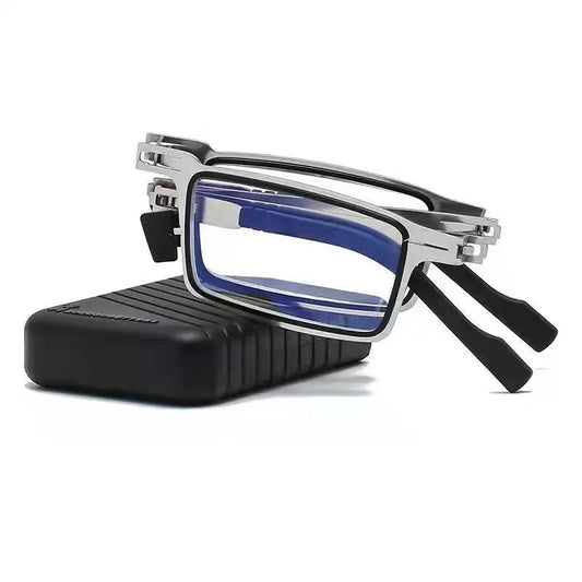 Ultra Lightweight Glasses, HigH-definition Foldable, Anti Blue Light