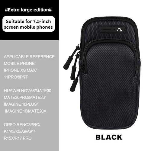 Arm Bag Waterproof sports phone case Money Key Outside Sports Running