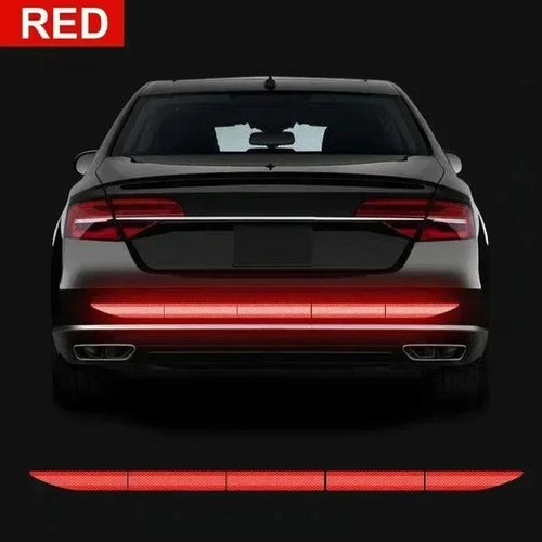90cm Car Sticker Reflective Warning Safety Tape Anti Collision Warning