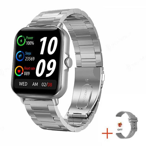 2024 Smart Watch Bluetooth Call Play Music Smartwatch Fitness Clock