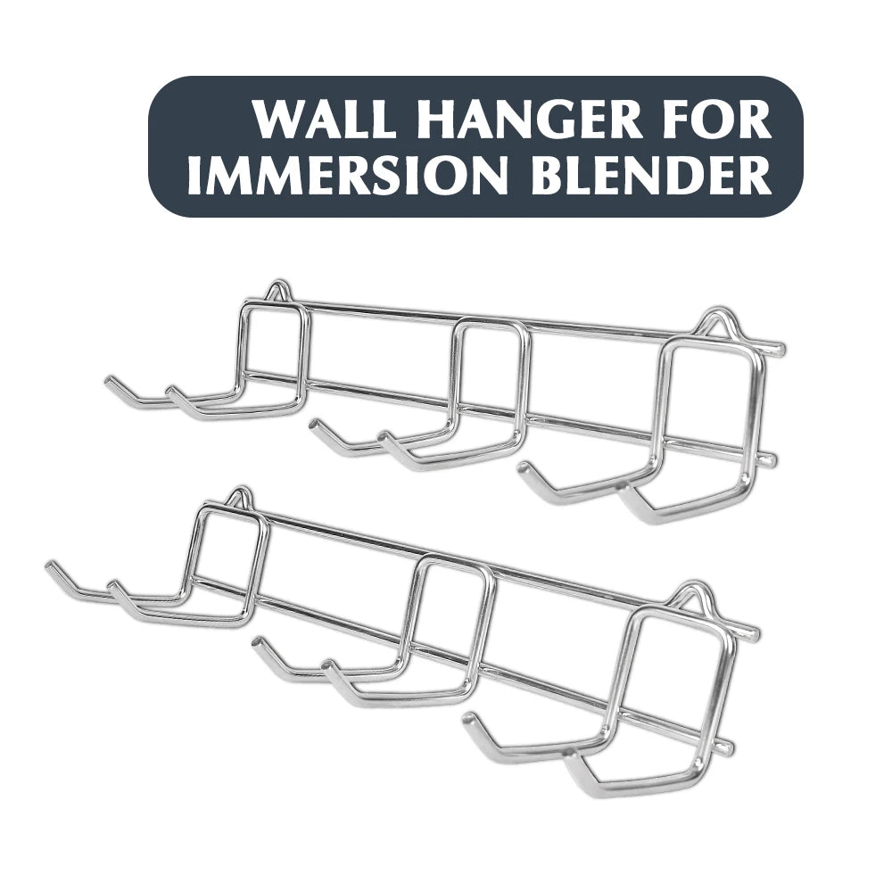 ITOP Wall Hanger For Handheld Blender Storage Wall Shelf Wall Storage