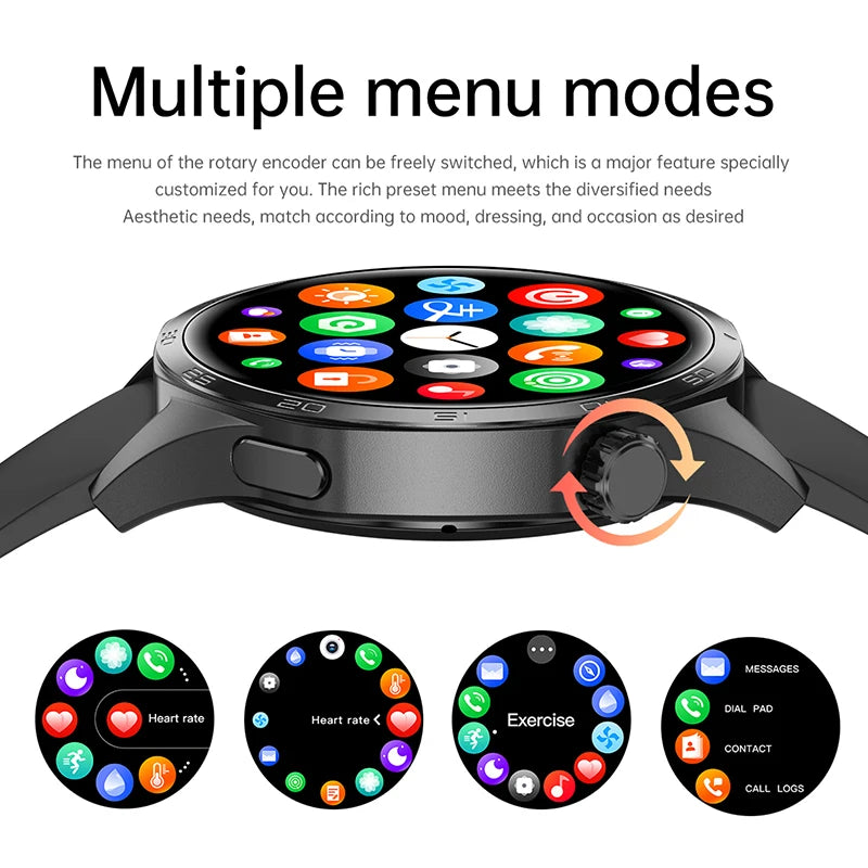 For Huawei GT5 PRO Smart Watch Men Watch 4 Pro upgraded version AMOLED
