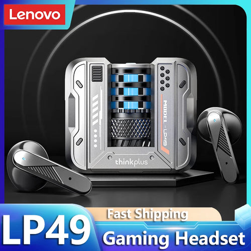 Lenovo LP49 AI Translation Headphones Wireless Bluetooth 5.4 Noise