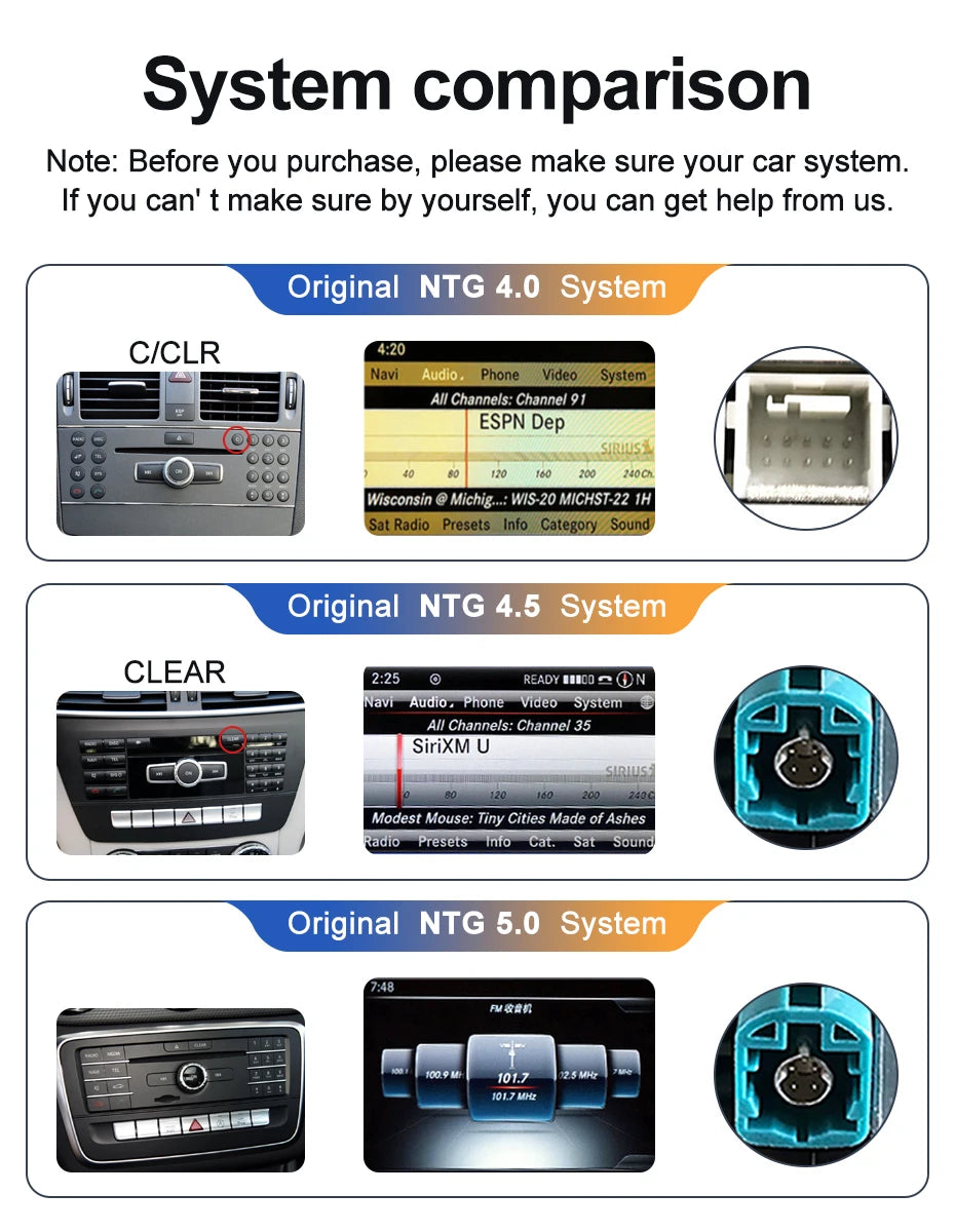 2024 New Car Multimedia Wireless Android AUTO CarPlay 10.25inch