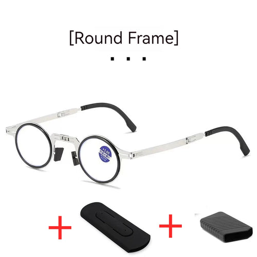Ultra Lightweight Glasses, HigH-definition Foldable, Anti Blue Light