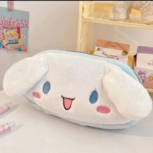 Sanrio Kuromi Melody Cinnamoroll Pencil Pouch Large Capacity Pen Case