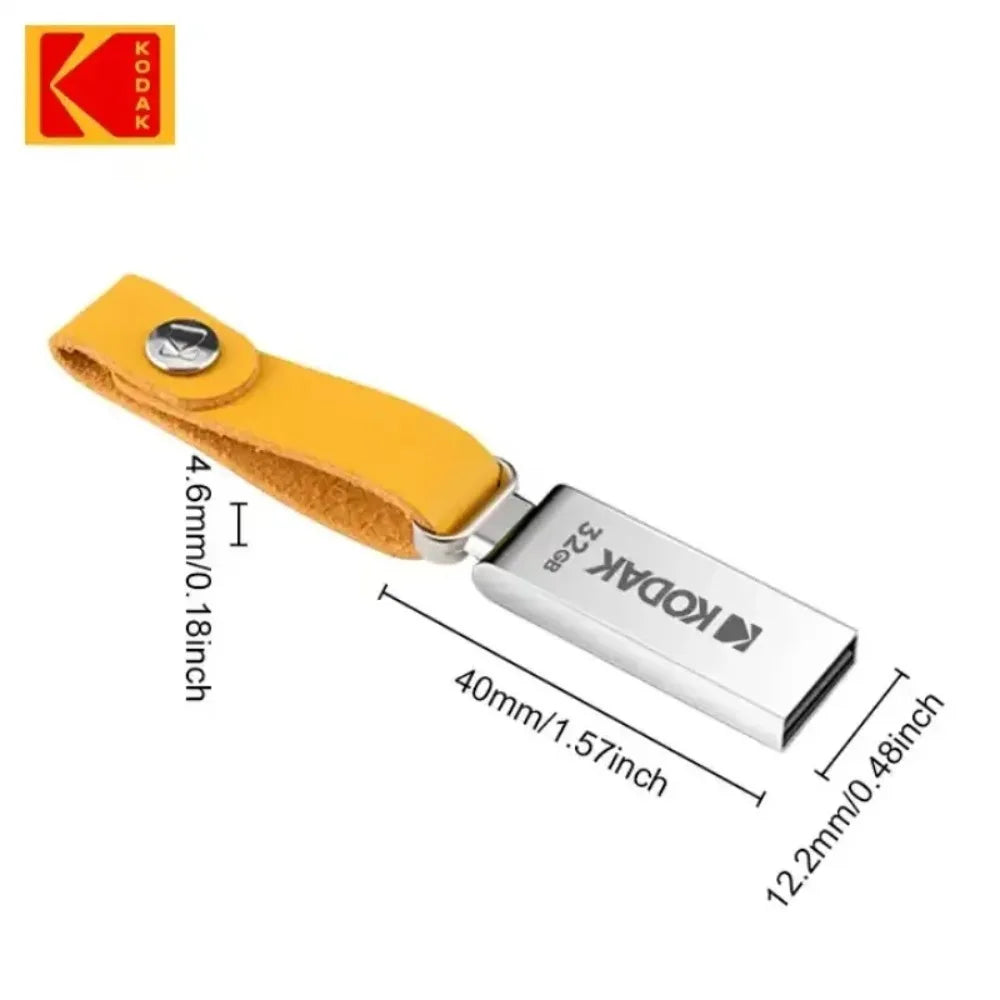 Kodak KODAK K122 USB2.0 mini full metal USB flash drive high speed car