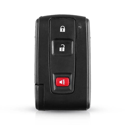 KEYYOU Remote 2/3 Buttons Car Key Case For Toyota Prius 2004 2005 2006
