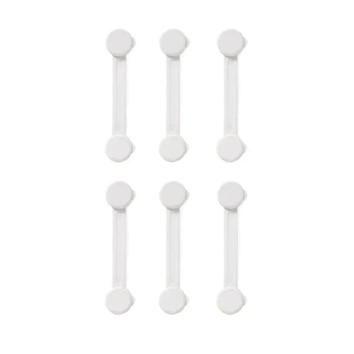 4/6Pcs/Lot Child Lock Protection Of Children Baby Drawer Anti-opening