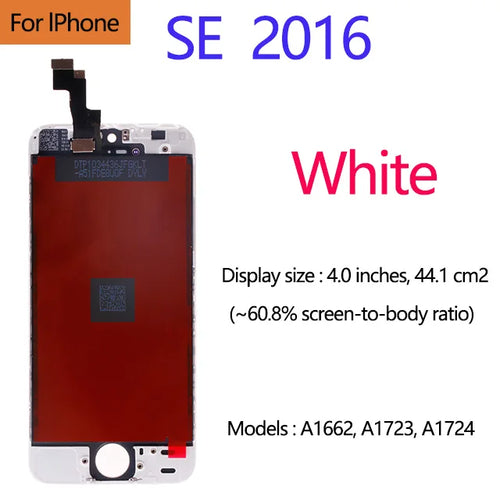AAA+++ Quality For iPhone 5 5s 5c 6 7 LCD Display Touch Screen For 6s