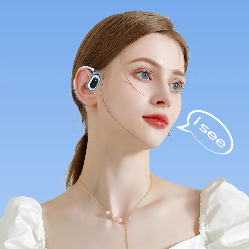 AI Earphones Translator Intelligent Bluetooth Translation Earbuds
