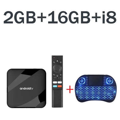 TV98 ATV W2 Smart TV Box Android 14 HD 8K 4K Amlogic S905W2 BT5.0 Dual