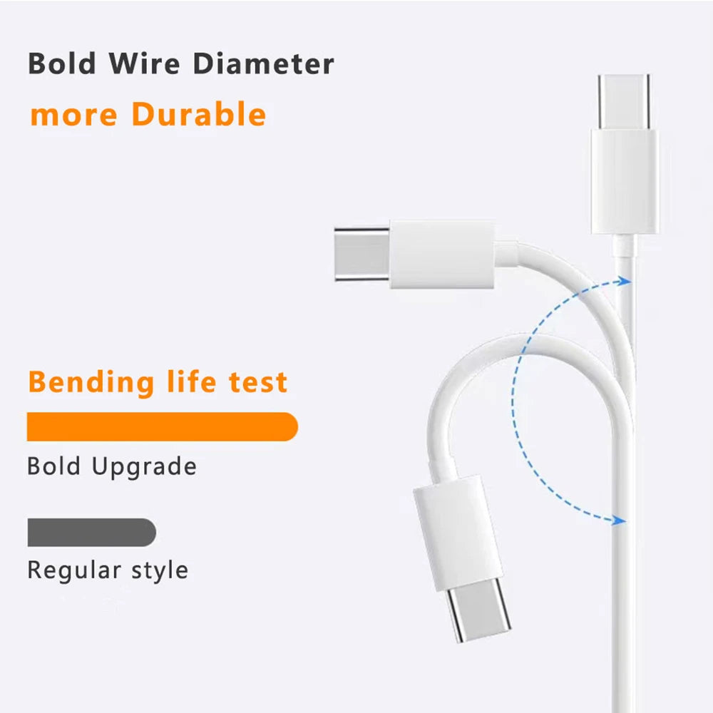5m/8m/10m Extra Long USB Type C Charging Cable Fast Charging Cable