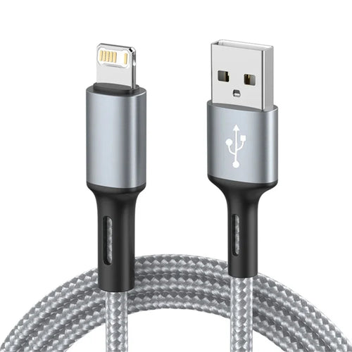 Quick Charge USB Cable For iPhone 12 13 14 11 Pro X Max 6 7 8 Plus 5