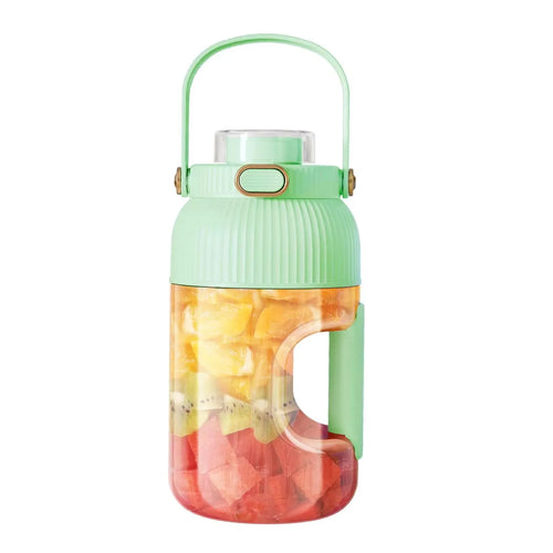 Multifunctional Portable Juicer Cup With Digital Display Fruit Mixers