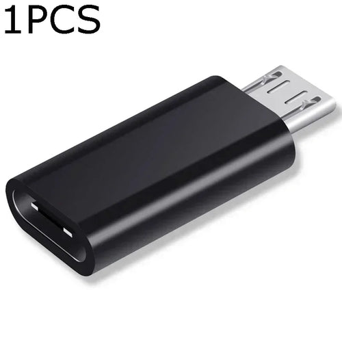 4/2/1PCS Mobile Phone Adapters Micro USB Male To Type C USB C Female