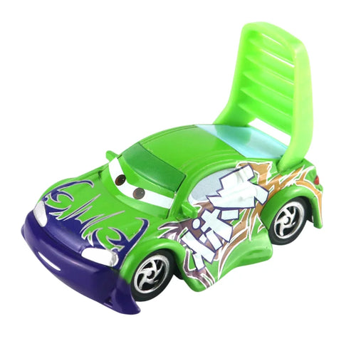 Cars Disney Pixar Cars Lightning McQueen 1:55 Alloy Metal Model Car