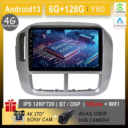 Car Video Android For Honda Pilot 1 2005 - 2008 Auto Radio No 2din
