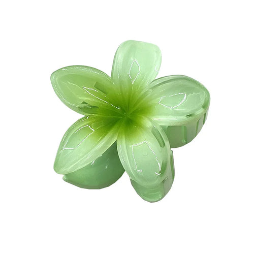 Fashion Egg Flower Hair Clips for Women Bohemia Style Flower Large