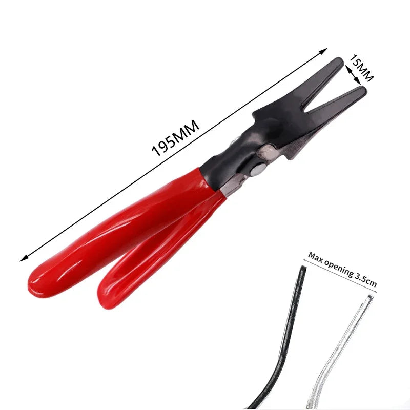 Automobile Universal Angled Fuel Vacuum Line Tube Hose Remover