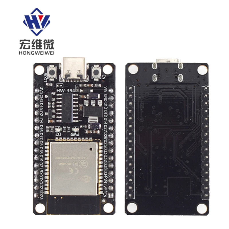 USB Type-C ESP32 Development Board ESP32-WROOM-32 CH340C 30Pin