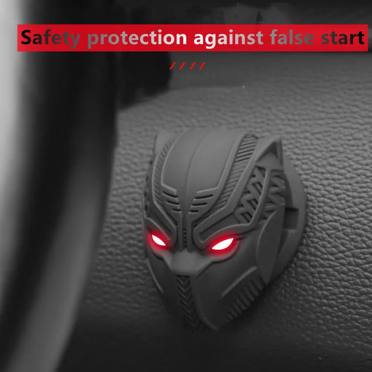 One click start protection cover for automobile interior decoration
