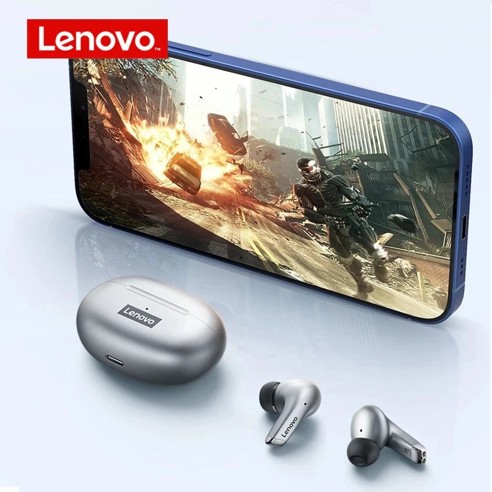Lenovo LP5 TWS Bluetooth Earphone 9D Stereo HiFi Sports Waterproof