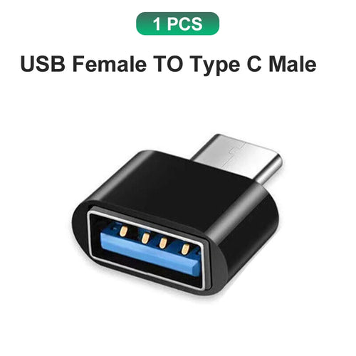 NNBILI Type C to USB Adapter 3.0 USB-C 3.1Male OTG A Female Data