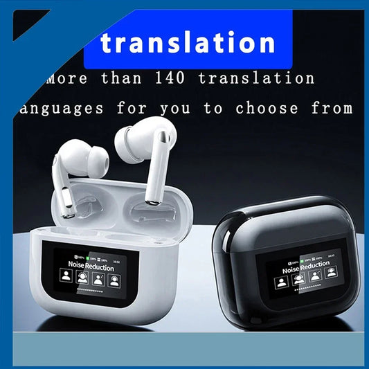 Real-time New Voice Translation Earbuds 80 Languages Translation