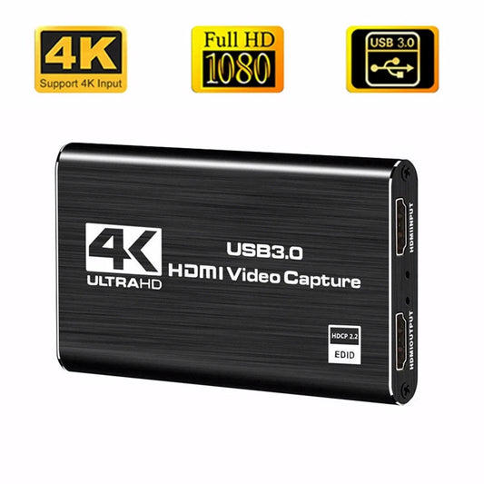 4k 1080p 60fps Hd Video Capture Card HdTV Camera Recording Box -