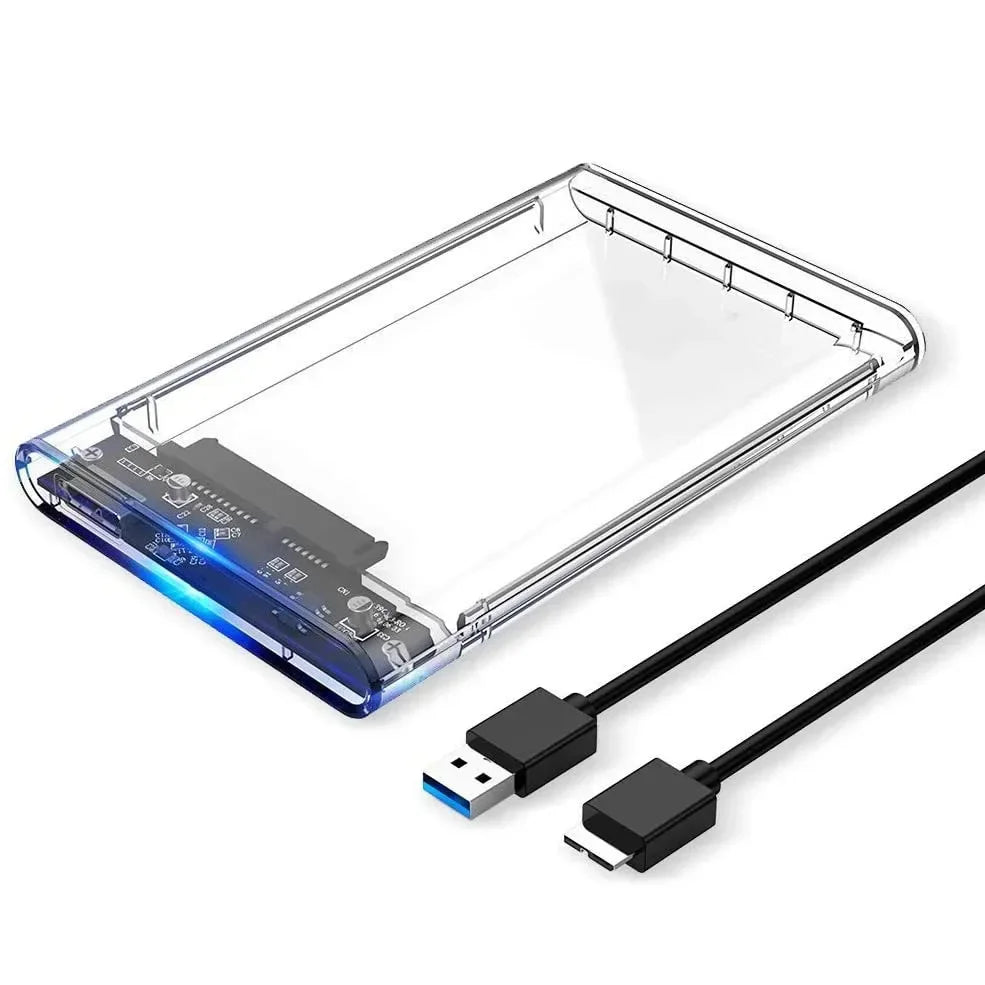 USB 3.0 External Hard Drive Enclosure 2.5 inch SATA to USB3.0 UASP