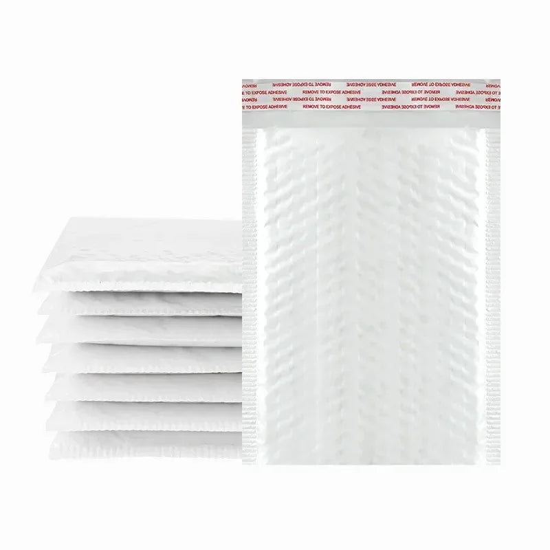 10-100PCS Bubble Mailers Wholesale White Padded Envelope for Packaging