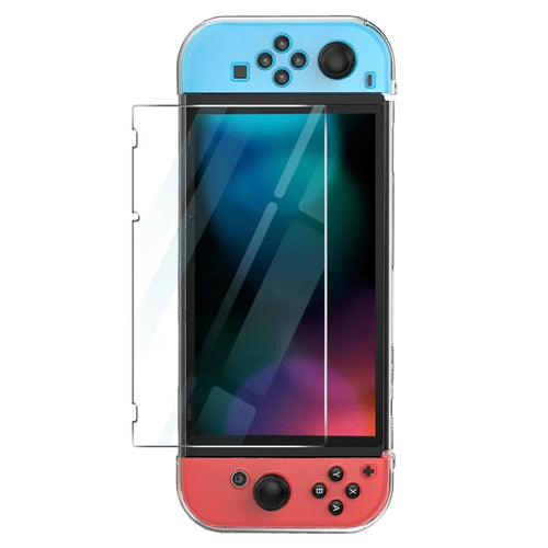 Tempered Glass Screen Protector Compatible-Nintendo Switc/ Switch