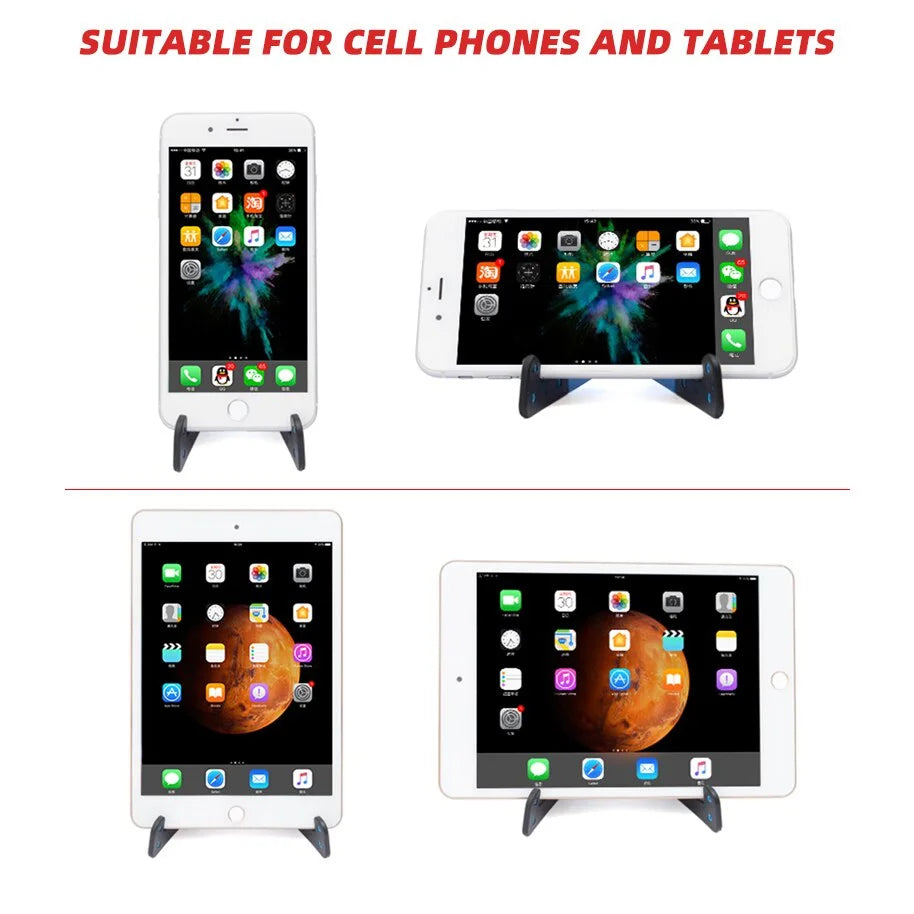 Universal Phone Holder Foldable Support Stand For IOS Android Tablet
