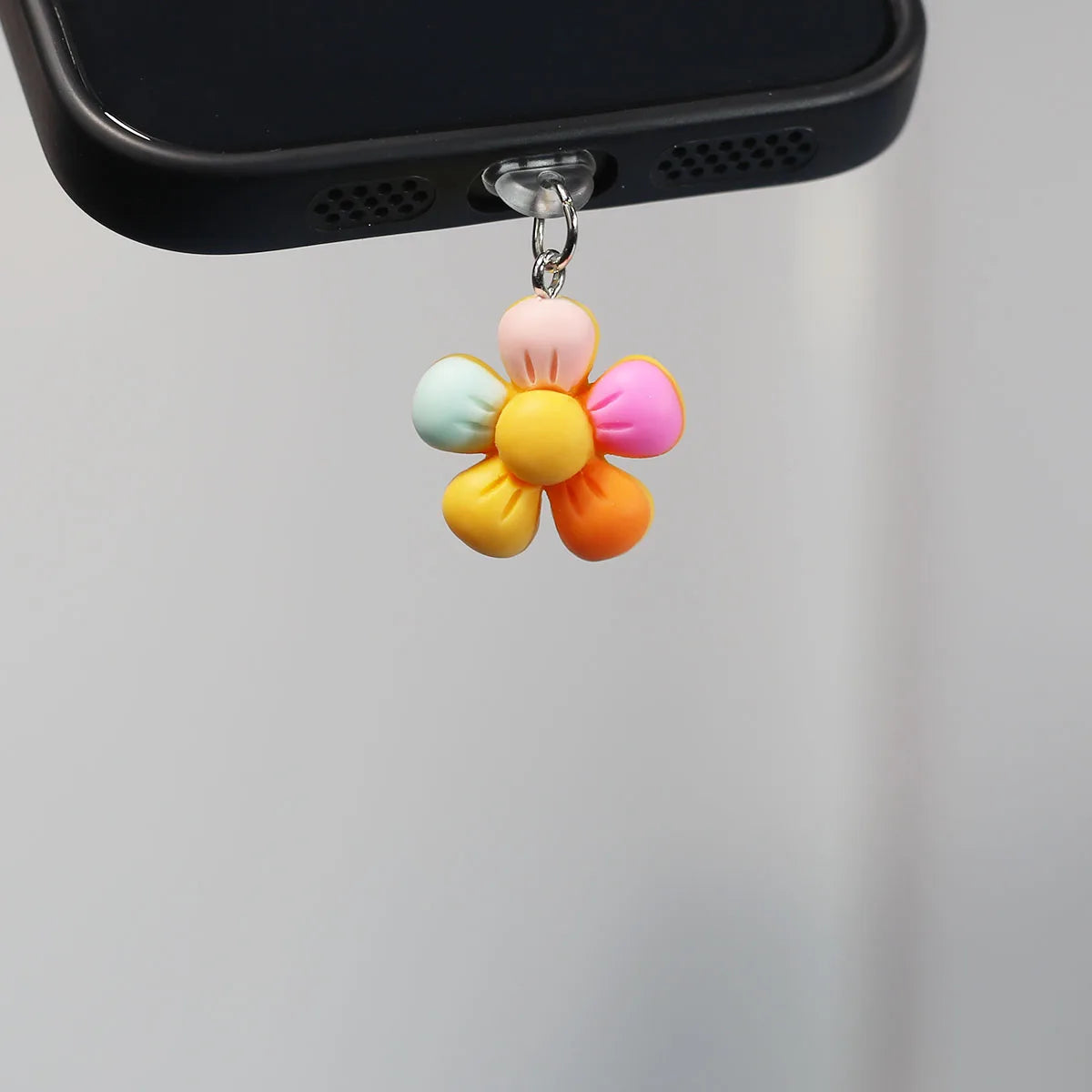 Decorative accessories for phone cases, flowers, phone dust plugs,