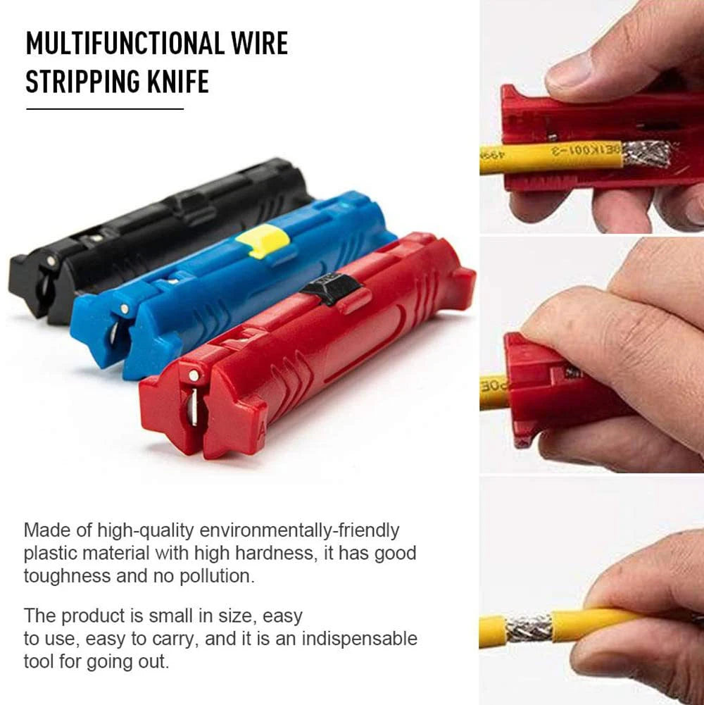 ZoeRax Electric Wire Stripper Pen network cable Tools Wire Cable