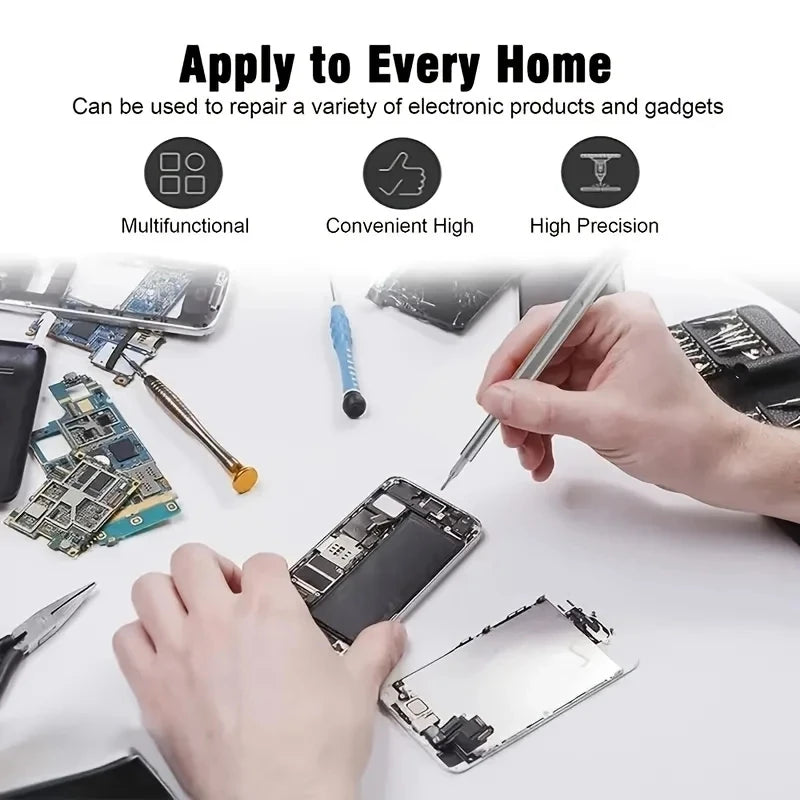 Magnetic Screwdriver Set 63 In 1 Kit Bits Precision Electronics