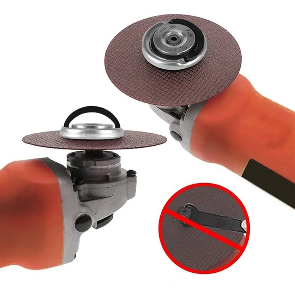 M14 Angle Grinder Quick Release Self-Locking Grinder Pressing Plate