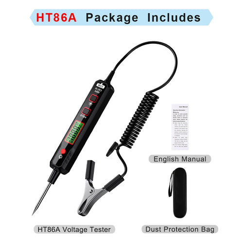 HT86A Car Voltage Detector Pen Automobile Fault Maintenance Circuit