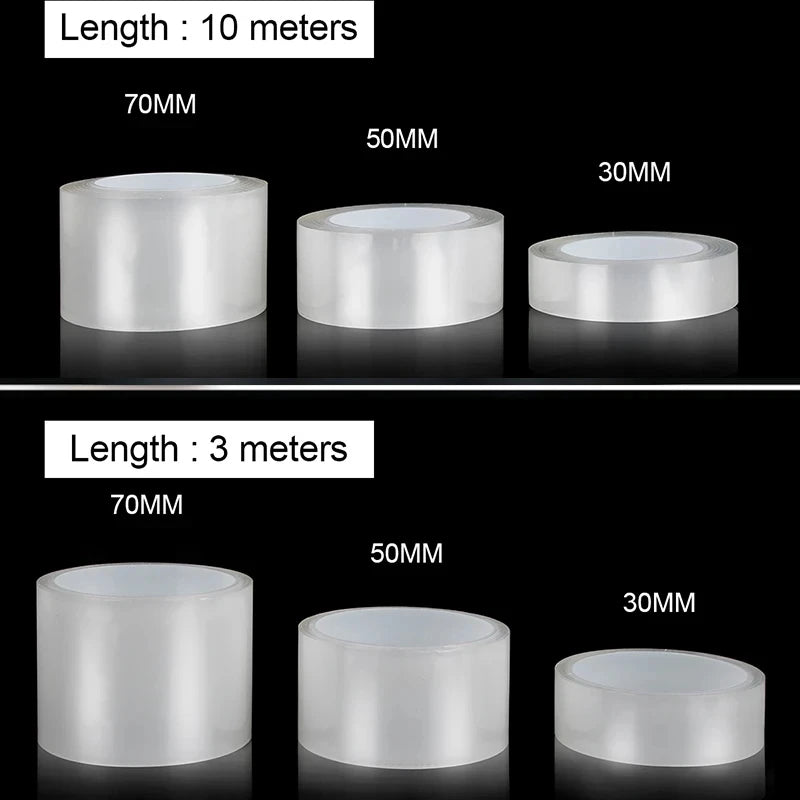 SEAMETAL Car Sticker Transparent Car Door Edge Stickers Anti Scratch