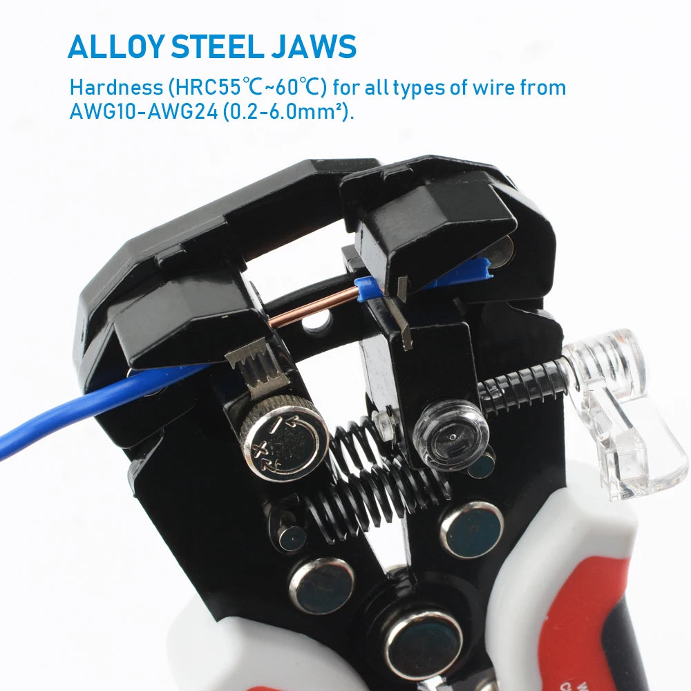 Professional Electrician Wire Tool Cable Wire Stripper Cutter Crimper