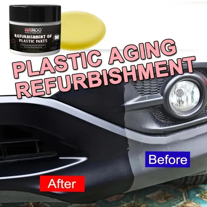 Car Plastic Restorer Back To Black Gloss Car Cleaning Products Plastic